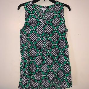 Crown and Ivy tank top